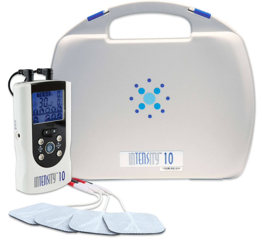 InTENSity 10 Digital TENS Unit With 10 Pre-Set Body Part Treatment Pro –  Prime Life Canada