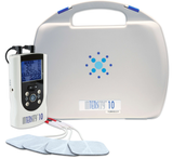 InTENSity 10 Digital TENS Unit With 10 Pre-Set Body Part Treatment Programs